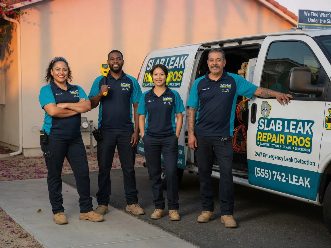 Slab Leak Repair company in West Chester, IA